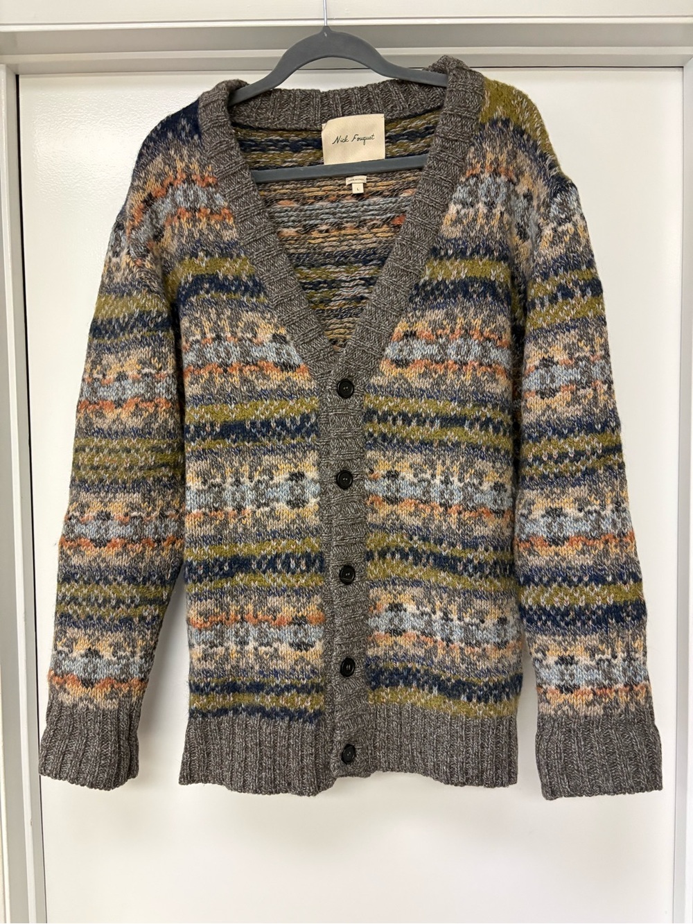 Nick fouquet alpaca sweater